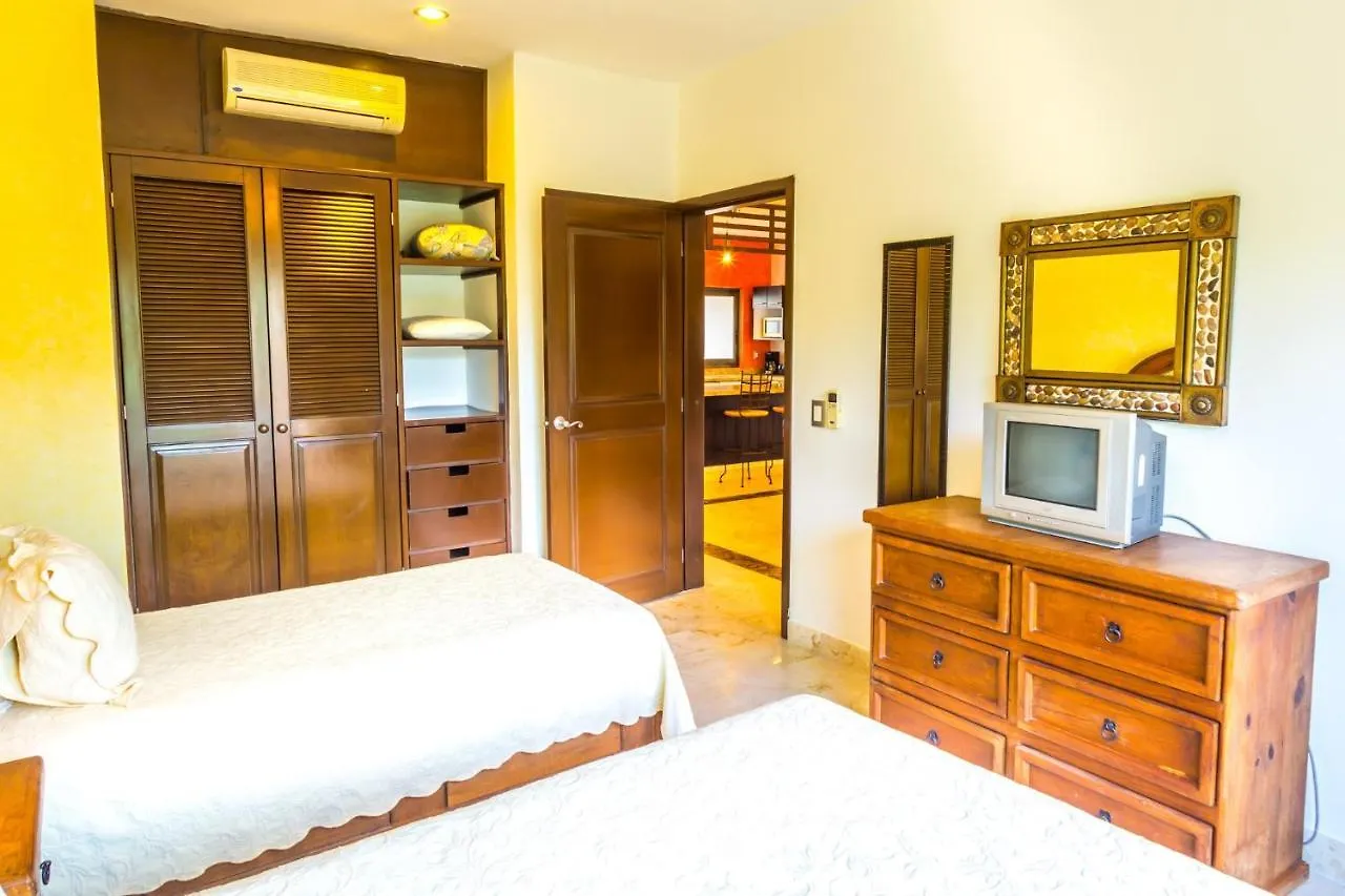 Paseo Del Sol Cenote B 303 Condo Playa del Carmen Meksyk