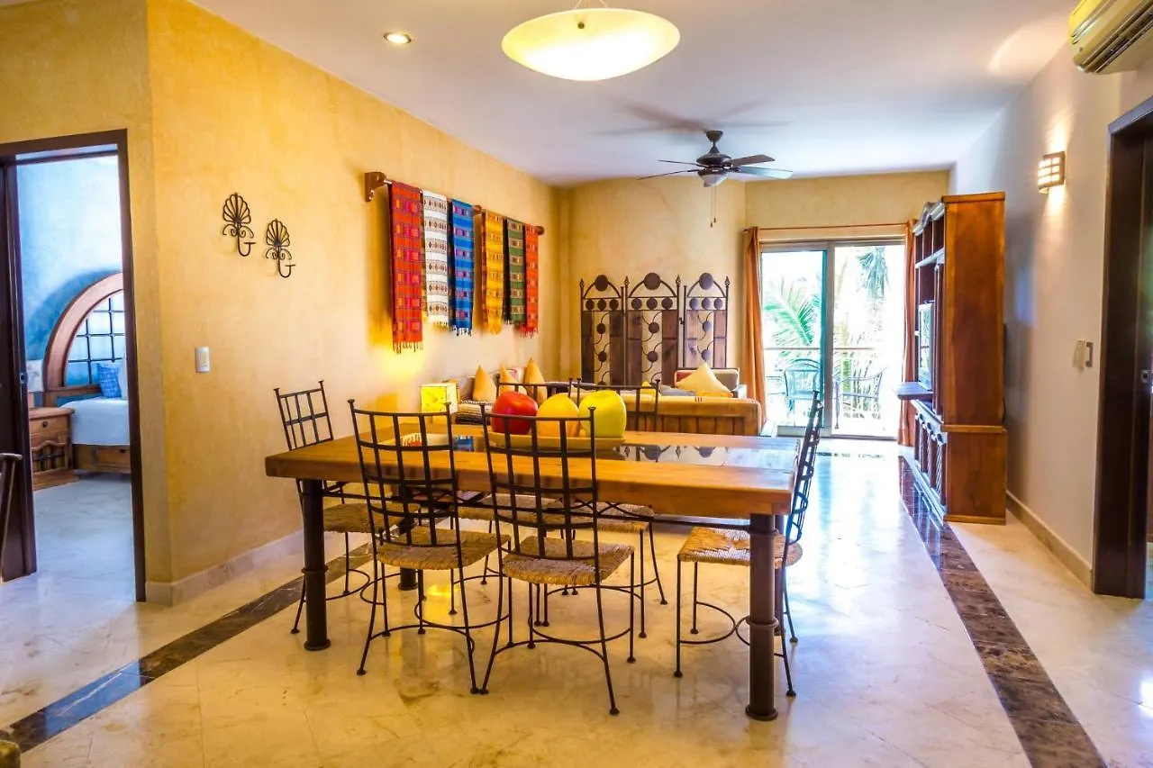 Apartament Paseo Del Sol Cenote B 303 Condo Playa del Carmen Meksyk