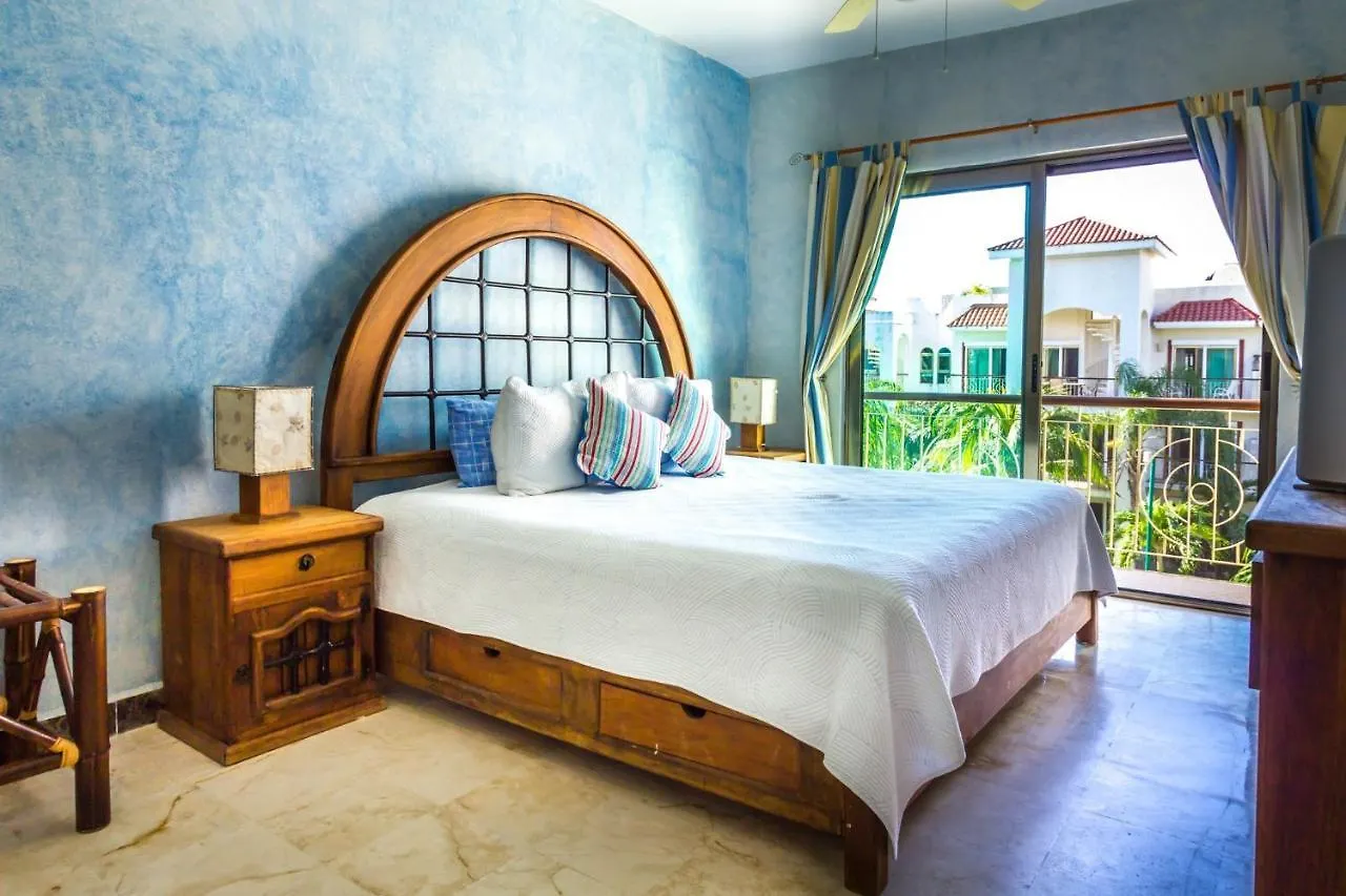 Paseo Del Sol Cenote B 303 Condo Playa del Carmen 0*,