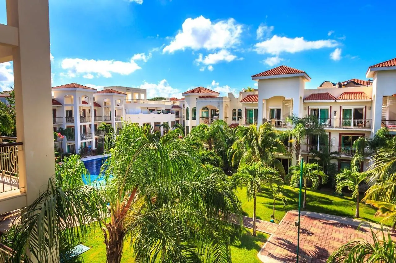 Paseo Del Sol Cenote B 303 Condo Playa del Carmen Apartament